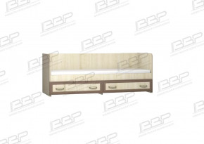 Кровать 1-ярусная МС Верона для молодежи ЛДСП в Покачах - pokachi.mebel-tymen.ru | фото