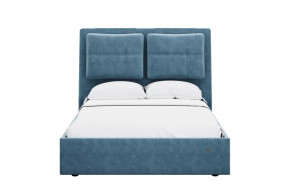 Кровать 1400 Эстер 311 Велюр Галакси лайт 22 в Покачах - pokachi.mebel-tymen.ru | фото