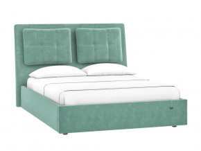 Кровать 1400 Эстер 311 Велюр Ультра Минт в Покачах - pokachi.mebel-tymen.ru | фото