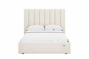 Кровать 1400 Ингрид 312 Велюр Вивальди 2 в Покачах - pokachi.mebel-tymen.ru | фото