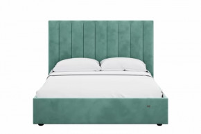 Кровать 1600 Ингрид 312 Велюр Ультра Минт в Покачах - pokachi.mebel-tymen.ru | фото
