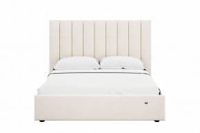 Кровать 1600 Ингрид 312 Велюр Вивальди 2 в Покачах - pokachi.mebel-tymen.ru | фото