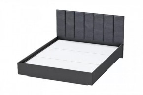 Кровать 1600 Шарм арт.031-М1 Антрацит в Покачах - pokachi.mebel-tymen.ru | фото