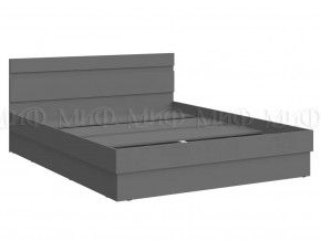 Кровать 1,6м Челси Графит в Покачах - pokachi.mebel-tymen.ru | фото