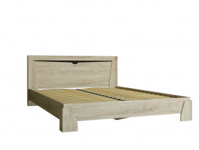 Кровать 1800 1С с основанием Версаль-5 Секция-4 Дуб Баррик в Покачах - pokachi.mebel-tymen.ru | фото