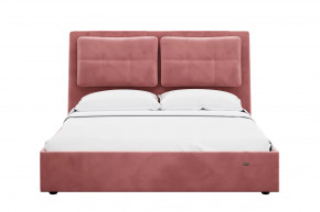 Кровать 1800 Эстер 311 Велюр Ультра коралл в Покачах - pokachi.mebel-tymen.ru | фото