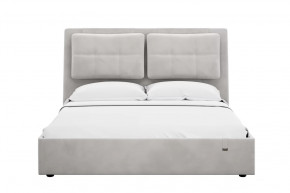 Кровать 1800 Эстер 311 Велюр Ультра Смог в Покачах - pokachi.mebel-tymen.ru | фото