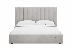 Кровать 1800 Ингрид 312 Велюр Ультра Смог в Покачах - pokachi.mebel-tymen.ru | фото