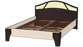 Кровать 2-х спальная 1400 с ортопедом "Верона" в Покачах - pokachi.mebel-tymen.ru | фото