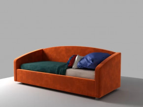 Кровать 800*2000 Мира 2 в Покачах - pokachi.mebel-tymen.ru | фото