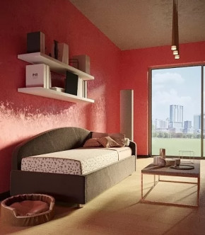 Кровать 800*2000 Мира в Покачах - pokachi.mebel-tymen.ru | фото