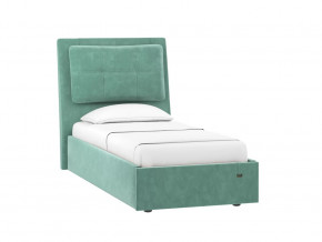 Кровать 900 Эстер 311 Велюр Ультра Минт в Покачах - pokachi.mebel-tymen.ru | фото