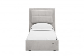 Кровать 900 Эстер 311 Велюр Ультра Смог в Покачах - pokachi.mebel-tymen.ru | фото