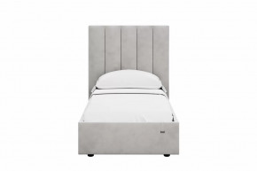 Кровать 900 Ингрид 312 Велюр Ультра Смог в Покачах - pokachi.mebel-tymen.ru | фото