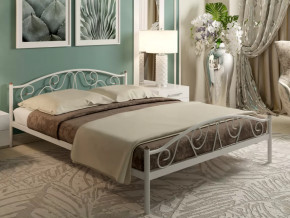 Кровать Ангелина Plus белая в Покачах - pokachi.mebel-tymen.ru | фото