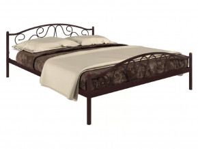 Кровать Ангелина Plus коричневая в Покачах - pokachi.mebel-tymen.ru | фото