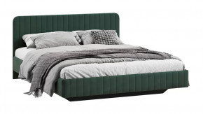 Кровать без ПМ «Шелли» Тип 1 (без подъемного механизма) Велюр Confetti Deep forest в Покачах - pokachi.mebel-tymen.ru | фото