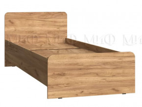Кровать Челси Color Дуб крафт в Покачах - pokachi.mebel-tymen.ru | фото