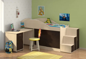 Кровать-чердак Дюймовочка-3 в Покачах - pokachi.mebel-tymen.ru | фото