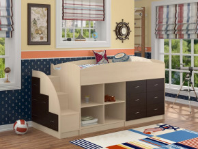 Кровать-чердак Дюймовочка-4.1 в Покачах - pokachi.mebel-tymen.ru | фото