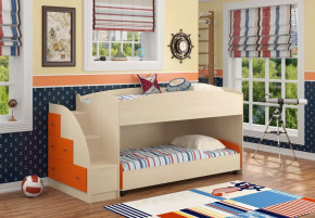 Кровать-чердак Дюймовочка-4.2 в Покачах - pokachi.mebel-tymen.ru | фото