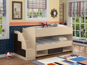 Кровать-чердак Дюймовочка-4.3 в Покачах - pokachi.mebel-tymen.ru | фото