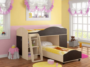 Кровать-чердак Дюймовочка-5.1 в Покачах - pokachi.mebel-tymen.ru | фото