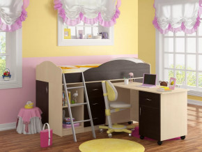 Кровать-чердак Дюймовочка-5.2 в Покачах - pokachi.mebel-tymen.ru | фото