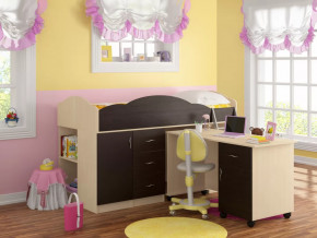 Кровать-чердак Дюймовочка-5.3 в Покачах - pokachi.mebel-tymen.ru | фото