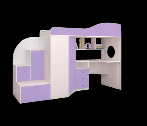 Кровать-чердак Кадет 1 Ярофф в Покачах - pokachi.mebel-tymen.ru | фото