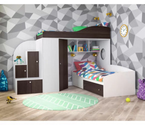 Кровать-чердак Кадет 2 Ярофф в Покачах - pokachi.mebel-tymen.ru | фото