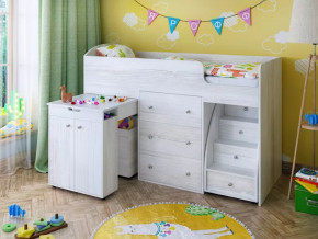 Кровать-чердак Малыш малый Ярофф в Покачах - pokachi.mebel-tymen.ru | фото