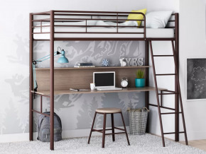 Кровать-чердак Севилья-5 в Покачах - pokachi.mebel-tymen.ru | фото