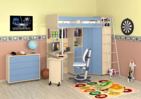 Кровать-чердак Теремок-М85 в Покачах - pokachi.mebel-tymen.ru | фото