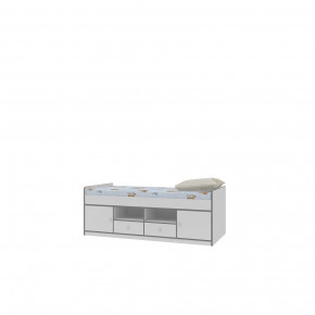 Кровать Дельта-Сильвер 19.01 в Покачах - pokachi.mebel-tymen.ru | фото