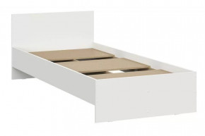 Кровать  Денвер 0,9х2,0 SAFE Белый в Покачах - pokachi.mebel-tymen.ru | фото