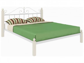 Кровать Диана Lux белая в Покачах - pokachi.mebel-tymen.ru | фото