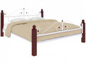 Кровать Диана Lux plus белая в Покачах - pokachi.mebel-tymen.ru | фото