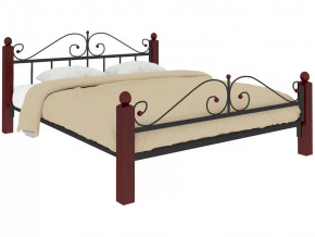 Кровать Диана Lux plus чёрная в Покачах - pokachi.mebel-tymen.ru | фото