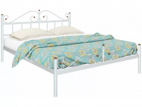 Кровать Диана Plus белая в Покачах - pokachi.mebel-tymen.ru | фото