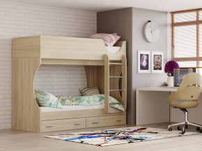 Кровать двухъярусная Д2 в Покачах - pokachi.mebel-tymen.ru | фото