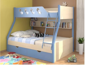 Кровать двухъярусная Дельта-20.02 в Покачах - pokachi.mebel-tymen.ru | фото