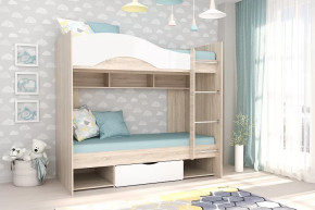 Кровать двухъярусная Галактика в Покачах - pokachi.mebel-tymen.ru | фото