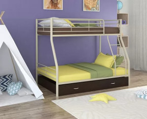 Кровать двухъярусная Гранада-2Я с ящиком в Покачах - pokachi.mebel-tymen.ru | фото