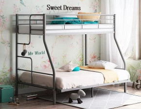 Кровать двухъярусная Гранада-3 140 в Покачах - pokachi.mebel-tymen.ru | фото