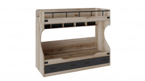 Кровать двухъярусная «Окланд» в Покачах - pokachi.mebel-tymen.ru | фото