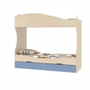 Кровать двухъярусная с лестницей Дельта-20 в Покачах - pokachi.mebel-tymen.ru | фото