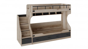 Кровать двухъярусная с приставной лестницей «Окланд» в Покачах - pokachi.mebel-tymen.ru | фото