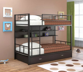 Кровать двухъярусная Севилья-2 ПЯ в Покачах - pokachi.mebel-tymen.ru | фото