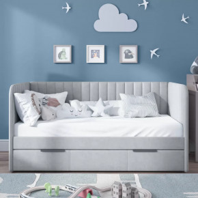 Кровать Ella 2 80x160 см в Покачах - pokachi.mebel-tymen.ru | фото